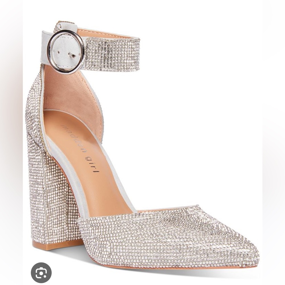 NIB! Madden Girl Bridal/Prom Shoe